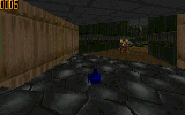 Doom atari screenshot